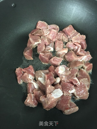 牛肉鸡蛋盖浇饭的做法步骤：2