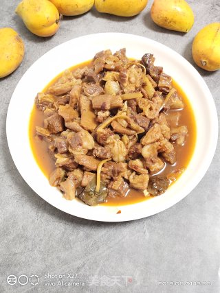 家常红烧牛腩的做法步骤：8