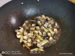 干煸有机花菜的做法步骤：3