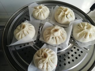 豆角馅包子的做法步骤：5