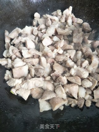 简单的肉干饭，省事又美味的做法步骤：4