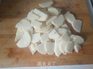 干锅土豆片的做法步骤：2