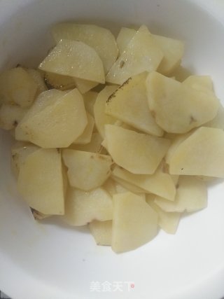 干锅土豆片的做法步骤：8