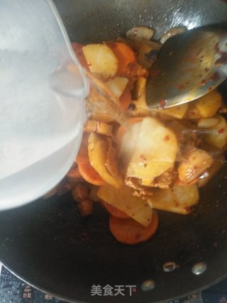 干锅土豆片的做法步骤：16