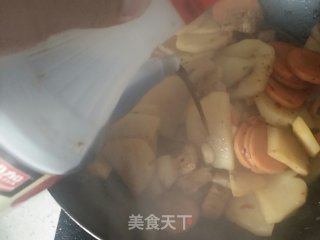 干锅土豆片的做法步骤：17