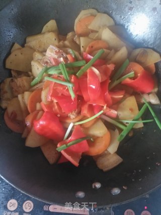 干锅土豆片的做法步骤：19