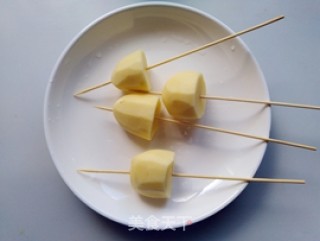 旋风烤土豆的做法步骤：3