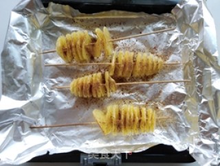 旋风烤土豆的做法步骤：6