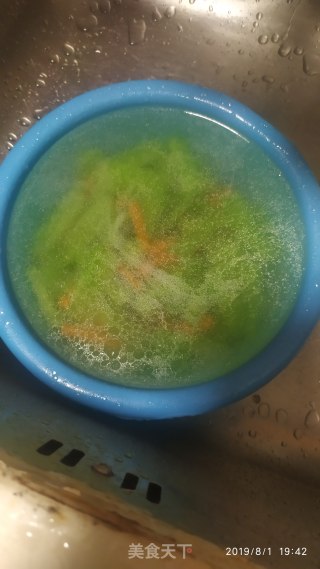 瘦肉炒窝笋条的做法步骤：3