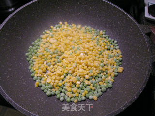肉末蔬菜粒的做法步骤：1