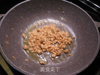 肉末蔬菜粒的做法步骤：4
