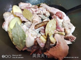 苦瓜焖鸭肉的做法步骤：3