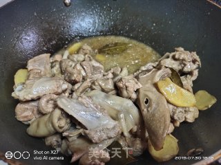 苦瓜焖鸭肉的做法步骤：4