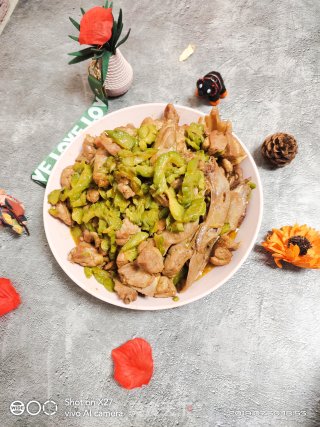 苦瓜焖鸭肉的做法步骤：11