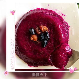 火龙果果冻的做法步骤：9