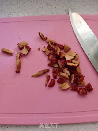 红枣燕麦豆浆的做法步骤：3