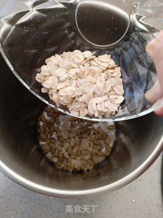红枣燕麦豆浆的做法步骤：4