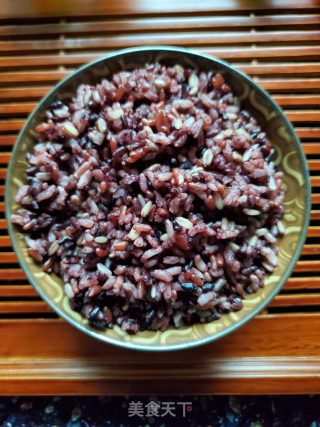 五谷杂粮饭的做法步骤：5