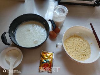 杂粮发糕的做法步骤：1