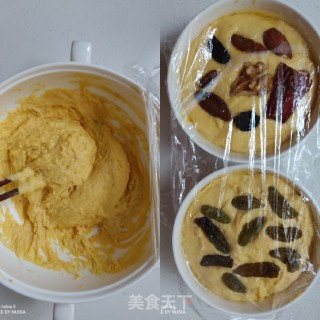 杂粮发糕的做法步骤：6