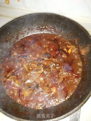 爆炒乳鸽的做法步骤：5