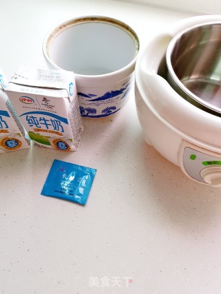 自制酸奶的做法步骤：1