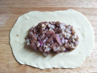 羊肉烤包子的做法步骤：6