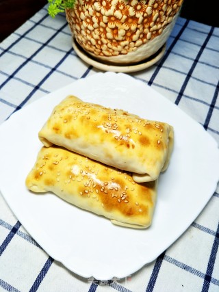 羊肉烤包子的做法步骤：11