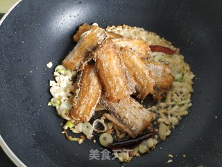 红烧带鱼的做法步骤：7