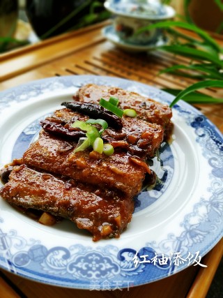红烧带鱼的做法步骤：12