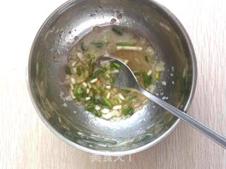 凉拌萝卜片（丝）的做法步骤：3