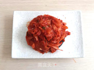 凉拌萝卜片（丝）的做法步骤：6