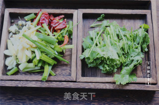 辣炒花甲的做法步骤：3