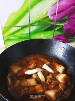 红烧肉(不加一滴油)的做法步骤：6