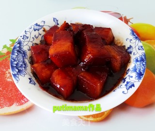 红烧肉(不加一滴油)的做法步骤：9