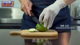 网红台盖同款超酸柠檬茶做法的做法步骤：2