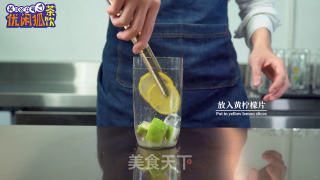 网红台盖同款超酸柠檬茶做法的做法步骤：6