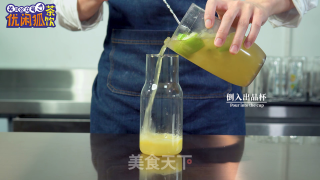 网红台盖同款超酸柠檬茶做法的做法步骤：12