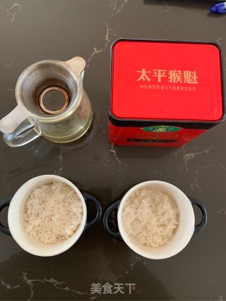 茶叶水蒸饭的做法步骤：1