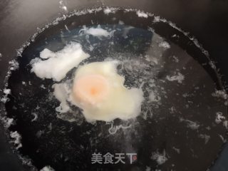 豆米鸡蛋汤面的做法步骤：2