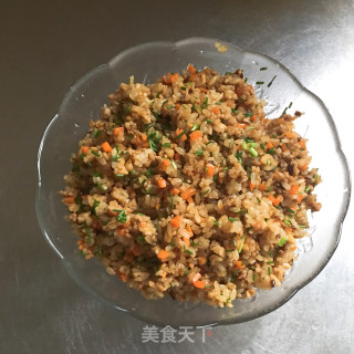 胡萝卜香菇糯米烧麦的做法步骤：9
