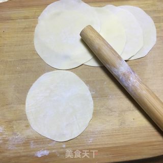 胡萝卜香菇糯米烧麦的做法步骤：10