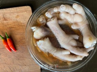 酒糟鸡爪的做法步骤：4