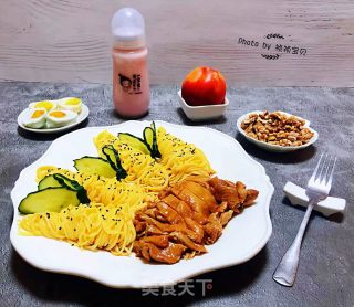 #面条#红烧鸡腿面的做法步骤：14