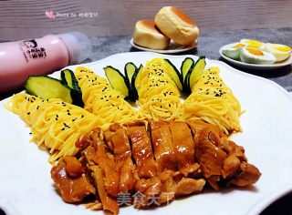 #面条#红烧鸡腿面的做法步骤：15