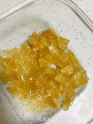 养颜桃胶羹的做法步骤：3