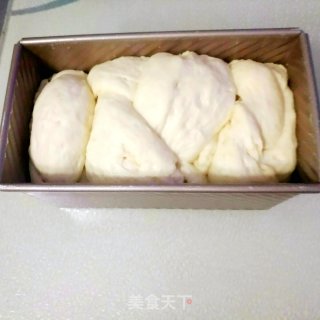 奶油手编吐司的做法步骤：13