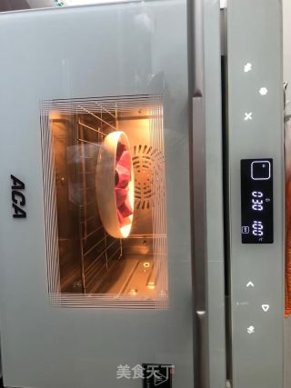 坚果酸奶紫薯泥的做法步骤：3