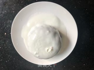 坚果酸奶紫薯泥的做法步骤：8