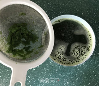 黄瓜凉皮的做法步骤：1